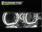 Preview: Xenon LED Tagfahrlicht Scheinwerfer für BMW 3er E92 / E93 Coupe/Cabrio 06-10 chrom